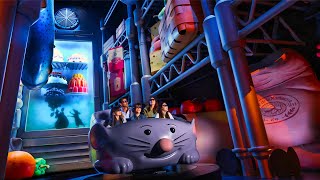 4K Ratatouille  The Ride  On Ride POV in Extreme Low Light  Disneyland Paris [upl. by Punak]