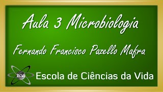 Microbiologia Aula 3  Conceitos gerais de microscopia [upl. by Revlys867]