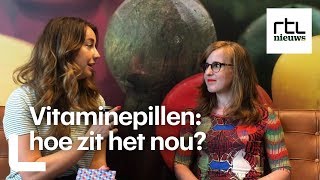 Q amp A de onzin van vitaminepillen slikken [upl. by Neltiac]