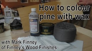 How to Wax Polish Pine and Oak Doors amp Furniture [upl. by Centeno]