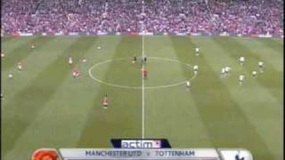 Man Utd 31 Tottenham All Goals and Game Highlights [upl. by Ynaiffit]