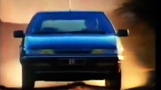 1990 Citroën XM el señor de la carretera  Coche del año en Europa  Publicidad Anuncio España [upl. by Notned]