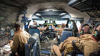 A Day in Life of US Air Force Pilots Operating US Largest Aircraft [upl. by Staford]