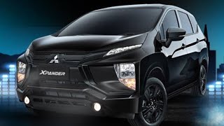 Closer look Xpander 2022 BLACK Series AT  Mitsubishi Xpander BLACK Edition [upl. by Sulihpoeht]