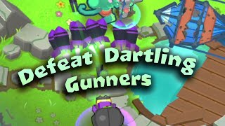 Can I Win With ONLY Dartling Gunners Bloons TD Battles 2 [upl. by Adnamas]