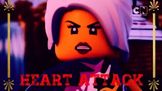 Ninjago Harumi Tribute 2 Heart Attack Demi Lavato [upl. by Alleroif403]