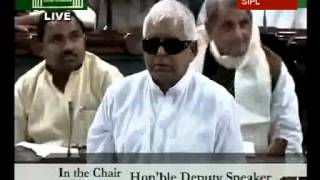 Lalu Yadav in Lok Sabha [upl. by Nya]