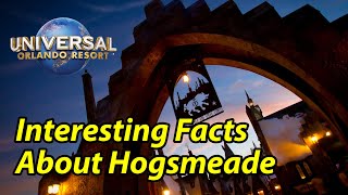 Interesting Facts About Hogsmeade at Universal  The Wizarding World of Harry Potter  Pop Up Video [upl. by Aneeb]