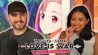 PLEASE LET THINGS END WELL Kaguya Sama Love Is War Season 3 Episode 11 REACTION  REVIEW [upl. by Shel363]