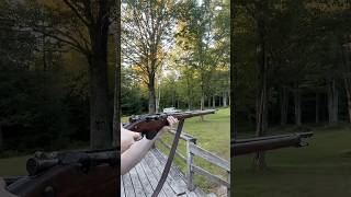 French Berthier Rifle shorts video testing shoot [upl. by Atiuqes696]