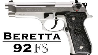 Beretta 92FS  Full Review  King of the 9mm [upl. by Laamaj]