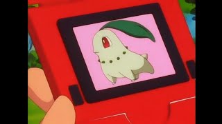 Chikorita Pokédex Entrieswmv [upl. by Kev]