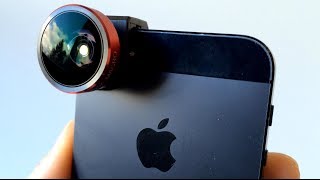 Olloclip  Le test de lobjectif 4 en 1 pour iPhone [upl. by Noemad]