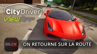 CityDriver  FR  Preview  ViewApp nous apprend a conduire [upl. by Bohs764]