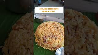 TOSSAI  Maharani Cross Rd Palayam Kozhikode Kerala IndiaMUSHROOM BIRYANI [upl. by Anihta]