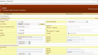 how to register new employee in ESIC How to register employee having IP number PART 6 [upl. by Ardenia534]