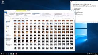 6 bestandsbeheer voor Windows 10  verkenner  bestanden overbrengen [upl. by Ellehcor]