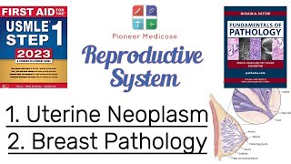 Uterine neoplasm and Breast pathology from Pathoma Part1 Reproductive system pathUrduHindi [upl. by Illehs]