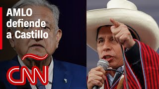 México y Crisis en Perú AMLO no reconoce a Boluarte y defiende a Pedro Castillo [upl. by Petulia]