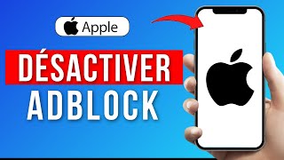 Comment Désactiver Adblock Sur iPhone  Tuto Rapide [upl. by Atiker]