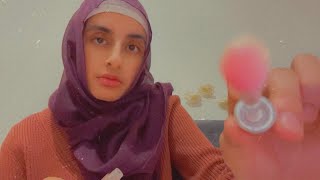 asmr lip gloss application WITH FAST MOUTH SOUNDS 👄💄 [upl. by Enida222]