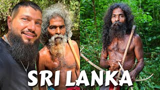 Sri Lankas Last Indigenous People  The Oldest Living Inhabitants In The Country 🇱🇰 [upl. by Utham]