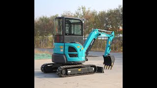 CARA MENGOPERASIKAN SD30U EXCAVATOR SHANDINGMINI DIGGERZERO TAIL ENGIN YANMAR KELAS 3 TONPC30 [upl. by Roselyn]