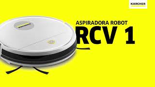 Aspiradora robot RCV 1 [upl. by Gainer580]