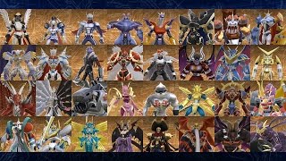 COMPLETE FIELD GUIDE  Digimon World Next Order [upl. by Akerdna366]