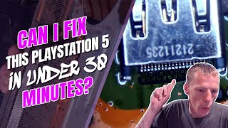 PS5 NO DISPLAY AND OVERHEATING REPAIR [upl. by Dorrie]