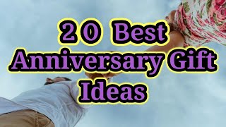 20 Best Wedding Anniversary Gift Ideas In India  Marriage Anniversary Gift Ideas 2024 [upl. by Voe]