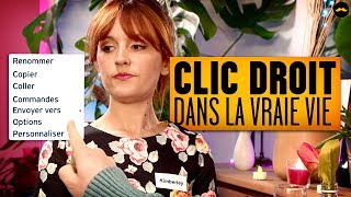 CLIC DROIT DANS LA VRAIE VIE FDP [upl. by Hertzog]