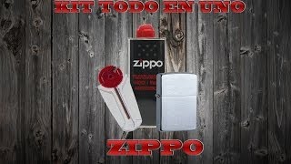 review del kit de zippo todo en uno [upl. by Bram]