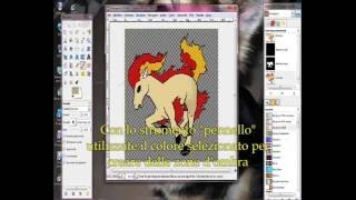 Tutorial 1 come colorare su Gimp [upl. by Macario]