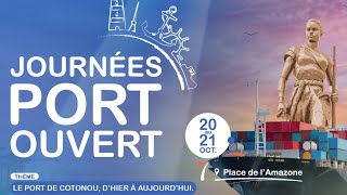 Journées Port Ouvert 2023 [upl. by Damal]