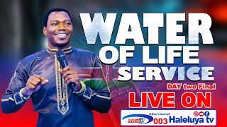 🔴LIVE​​​​​​​​​​​​​​​ WATER OF LIFE SERVICE With Prophet SS ROLINGA NAIROBIKENYA DAY 2 [upl. by Drolyag]