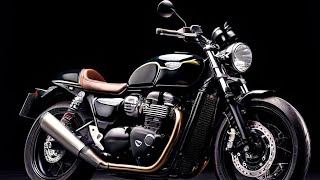 New 2025 Triumph Bonneville Speedmaster unveiled feactures and new design New speedmaster Motorbike [upl. by Belanger]