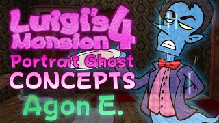 Luigis Mansion 4 Portrait Ghost Concepts Episode 1  Agon E  ZakPak [upl. by Handler]