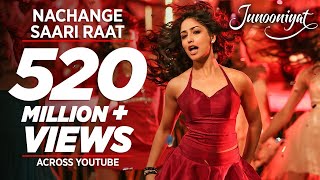 Nachange Saari Raat Full Video Song  JUNOONIYAT  Pulkit SamratYami Gautam TSeries [upl. by Fifi]