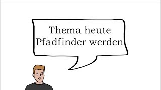 Pfadfinder werden  kurz erklärt [upl. by Elvie261]