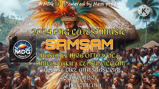 SAMSAM SIMPLE BIAKU ft LEPSY WILLIAM LATEST PNG MUSIC 2024mdgmedia365 [upl. by Steffie]