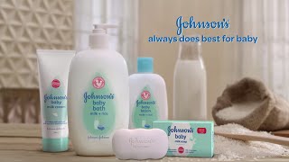 Johnsons Lotion amp Cream Nourishing Babys Skin for a Soft Smooth Touch  Best Baby Lotion amp Cream [upl. by Ateekahs458]