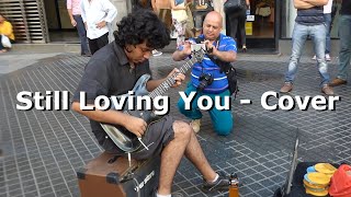 Still Loving You  Damian Salazar  Scorpions  Cover [upl. by Notnilc]