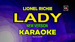 Lady KARAOKE NEW VERSION Lionel Richie  Lady KARAOKEnuansamusikkaraoke [upl. by Aseen]