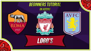 How to Install TeamClub Logos amp Badges  Football Manager 2021 FM21  TutorialGuide [upl. by Eesyak35]