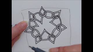 How to draw pattern Waybop 2 [upl. by Colbert38]