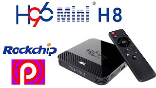 H96 Mini H8 Rockchip RK3228A Android 9 TV Box Review [upl. by Aivax731]