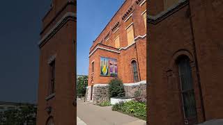 Orillia Opera House and Library orillia ontariotravel shorts [upl. by Ajiam]