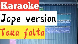 Taka falta cover  Karaoke Tetun project [upl. by Haimirej]