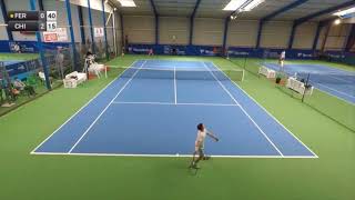 Clément Chidekh Vs Arthur Fery  ITF Toulouse 2024 Full Match [upl. by Ahsinuq]